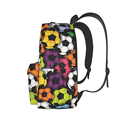 Sac à dos décontracté coloré pour ordinateur portable 17 pouces - 2