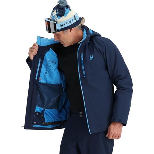 Veste Spyder Tripoint Jacket L blouson snowboard imperméable et chaud - 6