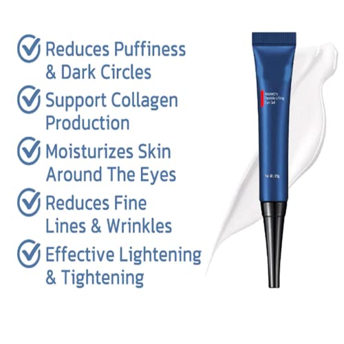Openeyes Awaken Peptide Lifting Eye Gel, Himse Awaken Peptide Depuffing Eye Gel, creme para os olhos
