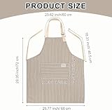 Zoom IMG-1 xtaiqd confezione da 2 grembiuli Zoom IMG-1 xtaiqd confezione da 2 grembiuli