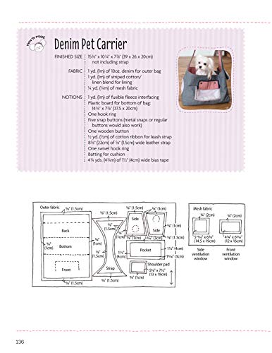 Making Clothes for Your Dog: How to Sew and Knit Outfits that Keep Your Dog Warm and Looking Great (Design Originals) - Image 4