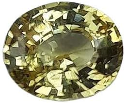 Original Certified Jeweltique! Unheated Untreated Ceylon Yellow Sapphire Stone ओरिजिनल सर्टिफाइड 4 Ratti 3.65 Carat Excellent Peetamani Gemstone Pila Pukhraj Ratan Original Certified