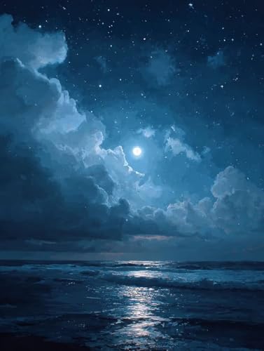 GSҌ DIY ANG̋hGLbgAPaint by NumbersqƑlnhhGXJCI[VCeAyCgoCio[ G|XgXDIY`ACeA Ƃ̕ǂ̑A50x70cm/20x28C`(t