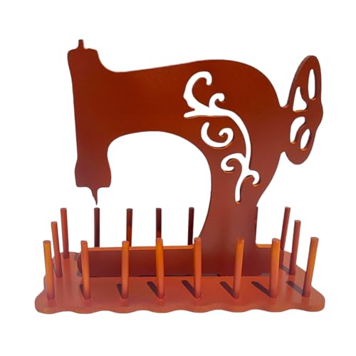 Porta Carretel Linhas Caixa De Costura Organizadora Organizador