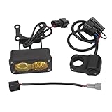 Per Sur-Ron Talaria Dirt Bike Interruttore faro quadrato Spot giallo Flood 3 pollici LED Pod per kit combinato Lampada anteriore