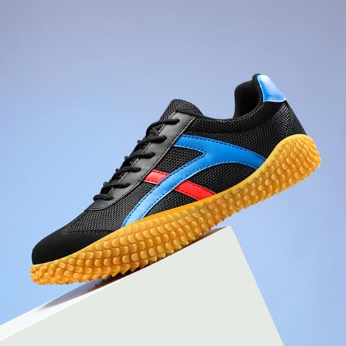 Men’s & Women’s Zero Drop Barefoot Sneakers – Retro Running Shoes, Non-Slip Mesh Trainers, Lightweight Minimalist Casual Walking Shoes4