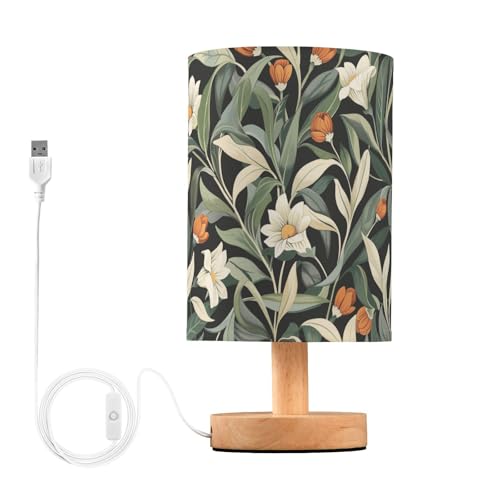 Lámpara de mesa William Morris Wild Floral LED miniatura 1