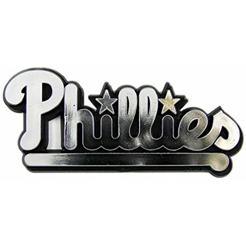 MLB Philadelphia Phillies Chrome Automobile Emblem