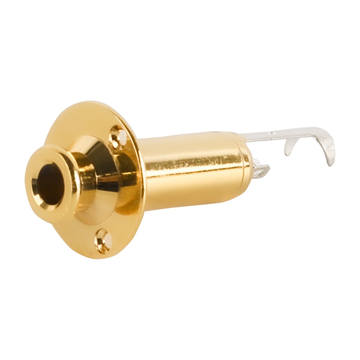 Laroal 6.35mm Electric Guitar Connection Socket Pickup Output Socket Practical Electric Guitar Accessories - Image 3