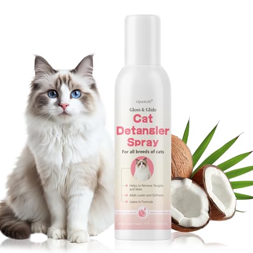 Cat Detangler Spray for Matted Hair