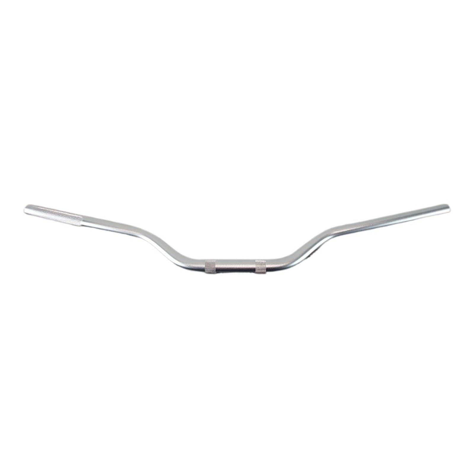 manubri moto con impugnature Misura per Yamaha KXF Accessori moto Manubrio 1-1/8 "28mm Diametro variabile Fat 800mm Alluminio(Silver)