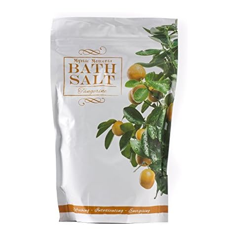 Mystic Moments Tangerine Bath Salts 1Kg Cover
