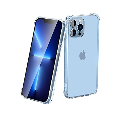 DYAOLE iPhone14 Plus 用 ケース iPhone14 Plus 用 カバー クリア 耐衝撃 黄ばみ防止 iphone14 Plus 対応 保護ケース 米軍MIL規格 耐久性 SGS認証 指紋防止 滑り止め すり傷防止 柔軟 アンチグレア 美しい 光沢感 軽·薄