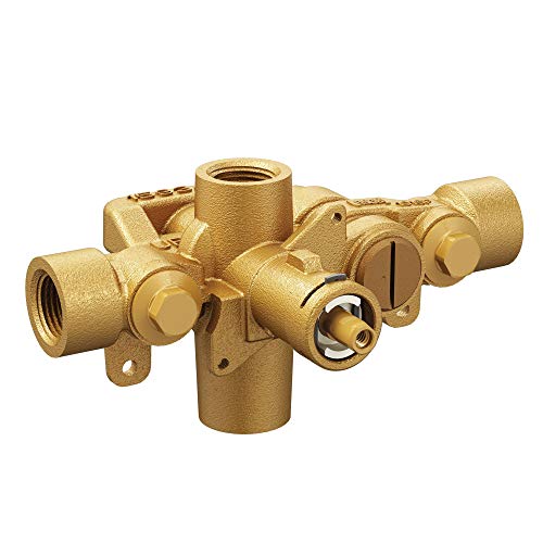 Moen 63150 M-Pact Valve Rough-In Moentrol Pressure Balancing Volume Control Valve