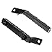2pcs Car Front Bumper Brackets, Front Support for Versa 07 to 12, 1 Pair Left and Right Side Bumper Automotive Bumpers Retainer Brackets