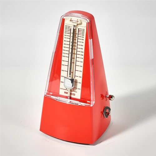 メトロノーム メトロノーム 機械式ピアノ ギター 古筝 バイオリン専用 高精度 楽器演奏用(Color 9)