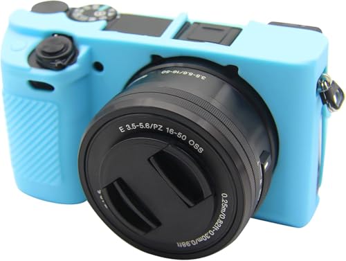 VECASDEN JpVvP[X Ή\j[ A6100 A6300 A6400 ILCE-6100 ILCE-6300 ILCE-6400 fW^ J̏̒R͂_炩VR[̔̕یJo[ (u[)