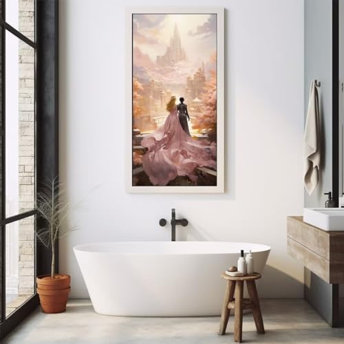 Diamond painting complet idéal comme cadeau créatif pour passionnés de DIY