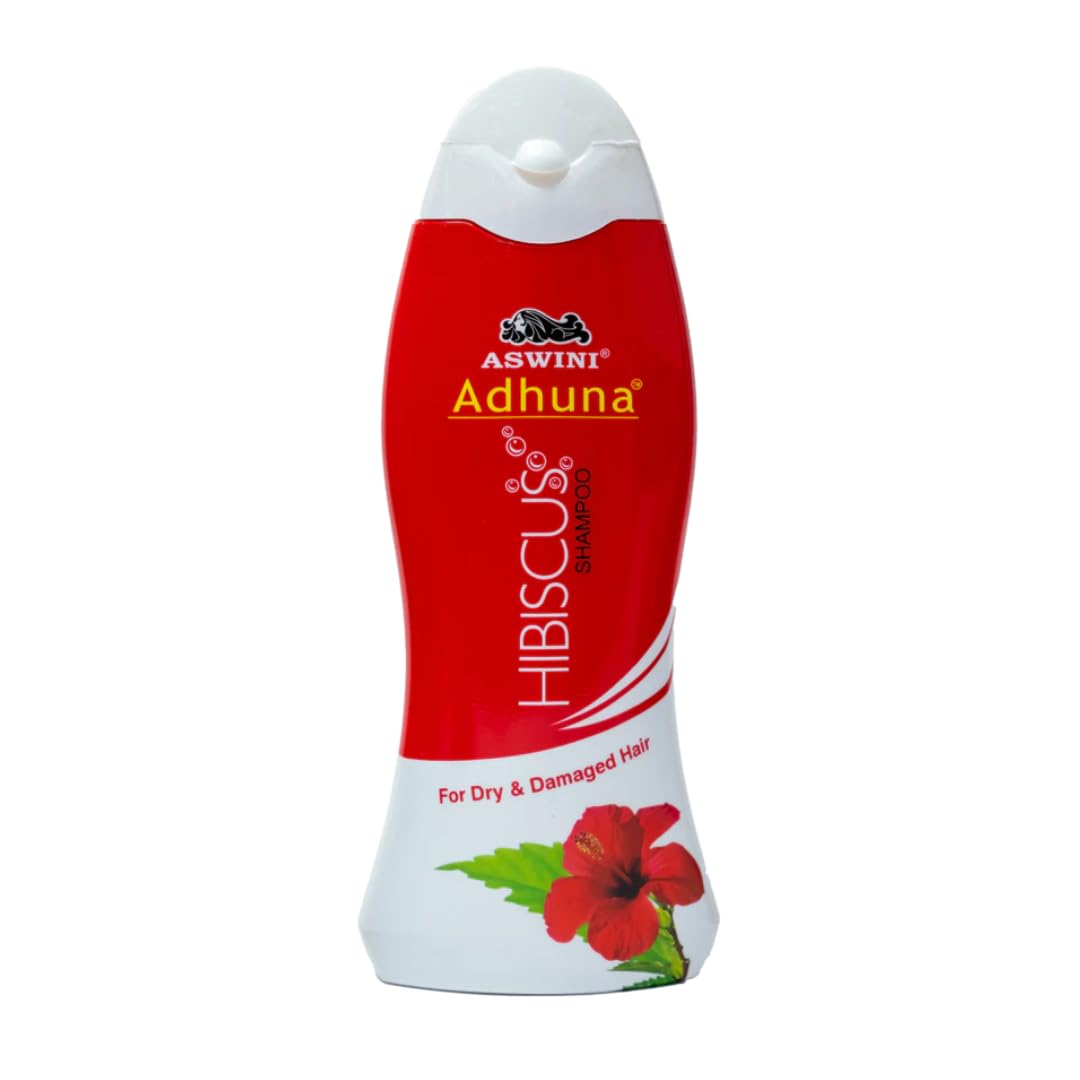 Adhuna hibiscus shampoo - 400ml-image-15