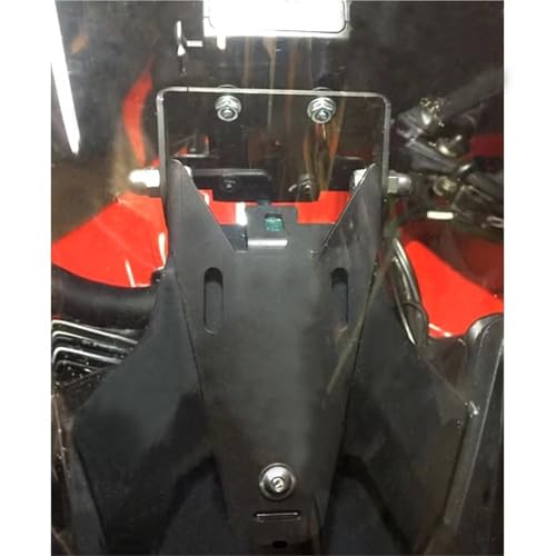 Support navigation GPS moto avec chargeur USB pour Ducati Multistrada 1200 2013-2014 - 4