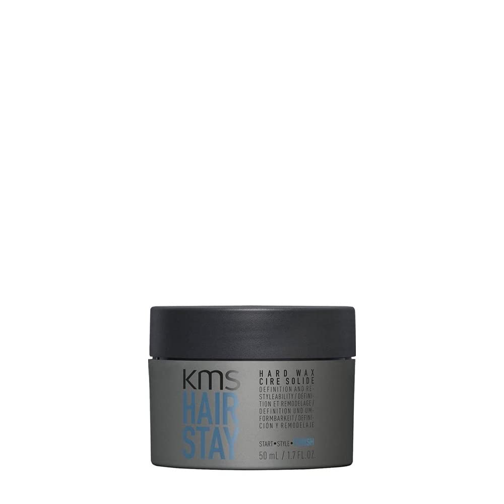 KMS Hair Stay Hard Wax, 50ml