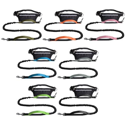 Riñonera deportiva para perro multifuncional al aire libre reflectante 5