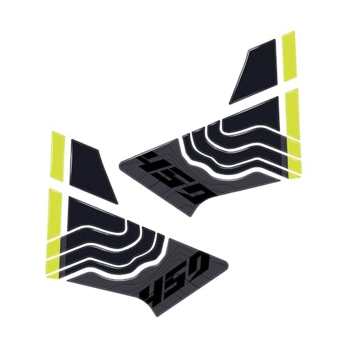 Autocollant Réservoir Gaz Moto pour 450MT 2024 Protections Latérales