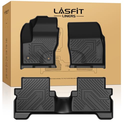 Image of LASFIT Floor Mats for Ford Escape 2019 2018 2017-2013 Only fit Mats