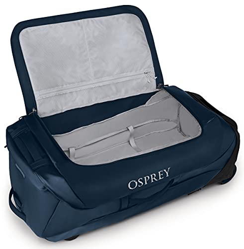 Osprey Rolling Transporter 120 Duffel Bag, Venturi Blue