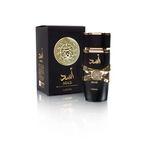 Generic Asad Lattafa agua perfumada unisex 100 ml