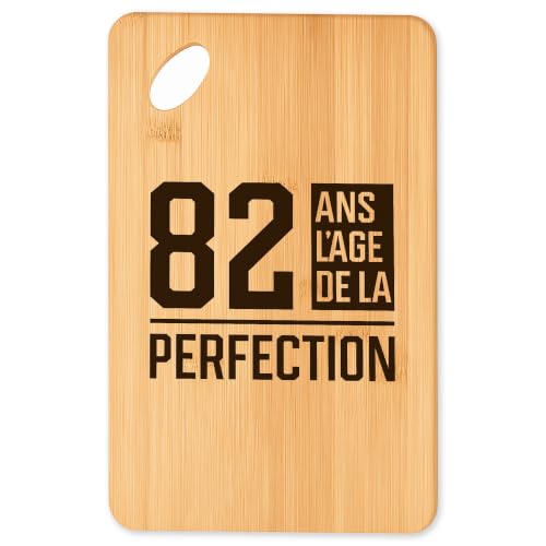 Planche à découper 82 ans pour barbecue et apéritif - 2