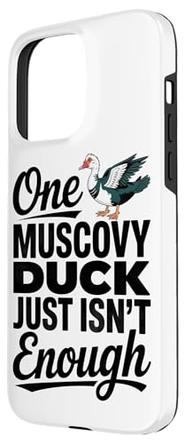 Eine Barbarie-Ente Ist Einfach Nicht Genug, Liebestier, Hülle für iPhone 15 Pro Max