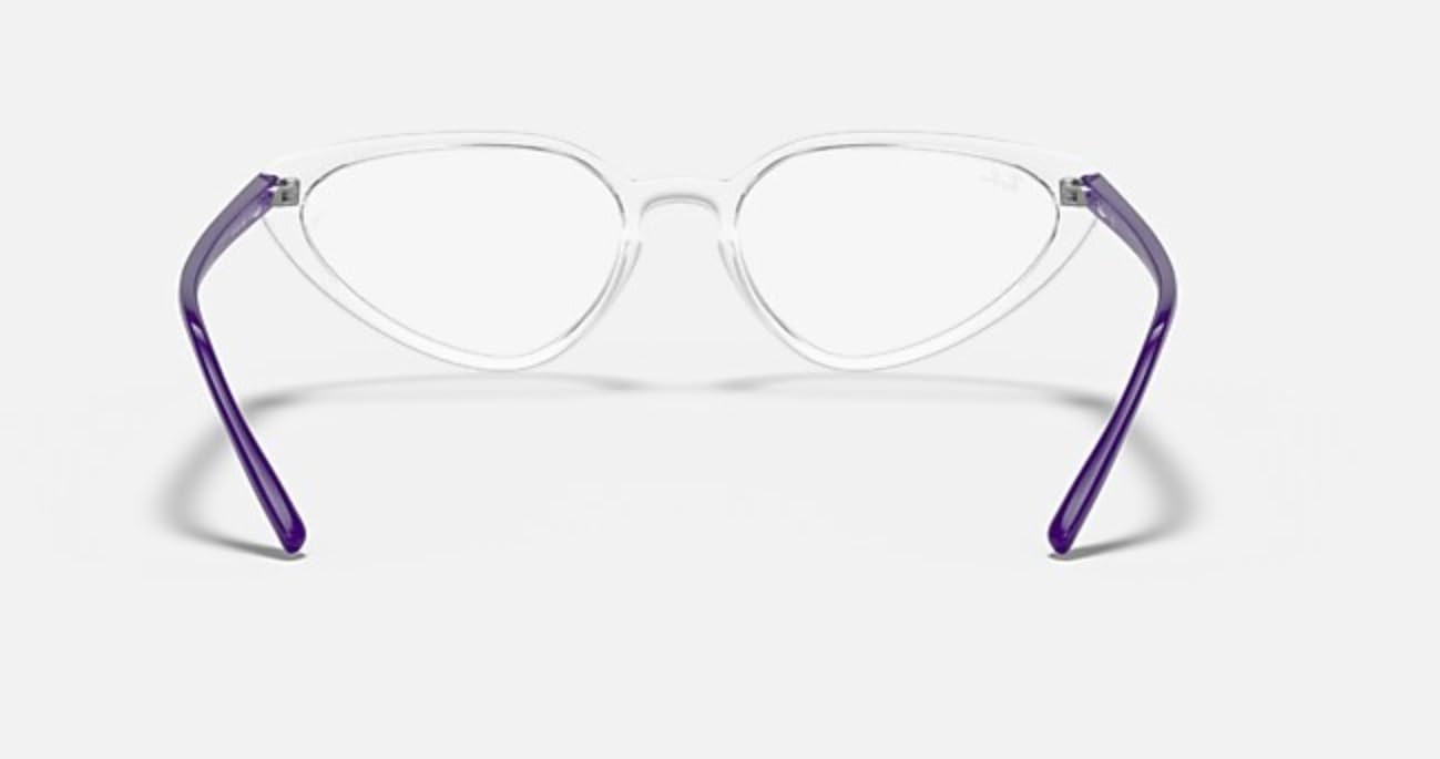 Ray-Ban Rx7188 prostokątne oprawki do okularów korekcyjnych