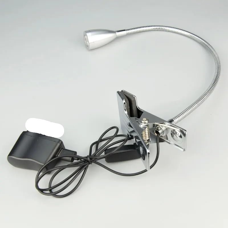 Microscope 90~260V 360 Degree Rotatable Stereo Microscope LED Light Clip Spotlights Optical Biological Microscopio Light Source