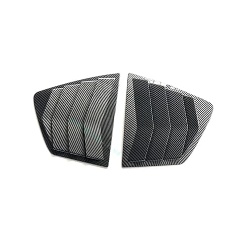 Persiennes de vitre latérale arrière en carbone pour Accord 2008-2013