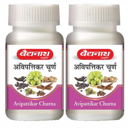 Baidyanath Ayurved Avipattikar Churna - 60 g | Helpful in Hyper-Acidity & Indigestion (Pack of 2)-image-14