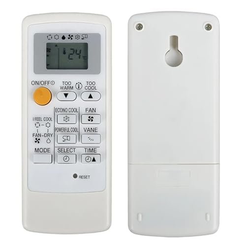 Télécommande pour climatiseur Mitsubishi MP04B réglage précis - 3