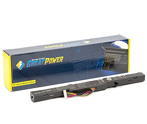 Batteria A41N150 per Asus N552V N552V-W-FY136T N552VX-FY024D [2600mAh] 15V