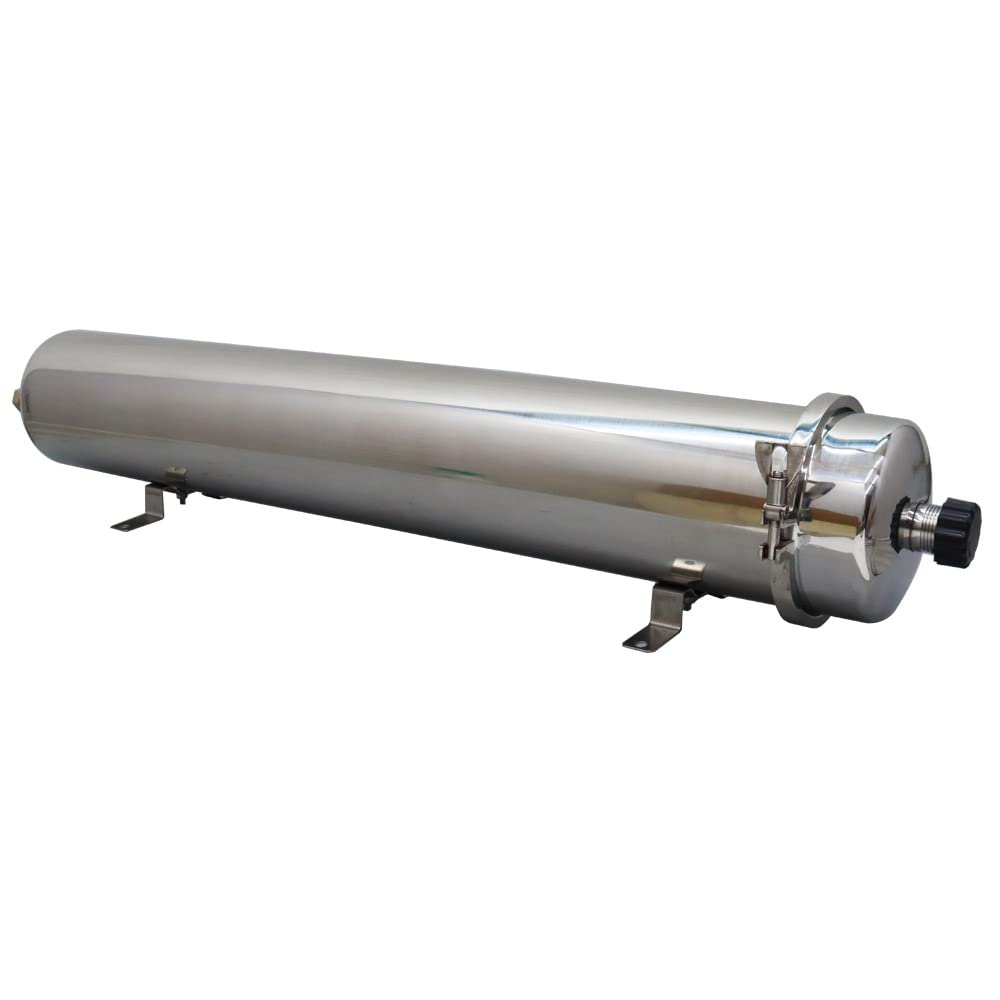 INTSUPERMAI Stainless Steel Ultrafiltration Membrane Filter PVDF Ultrafiltration Membrane Washable Water Purifier 6000L/H Sliver