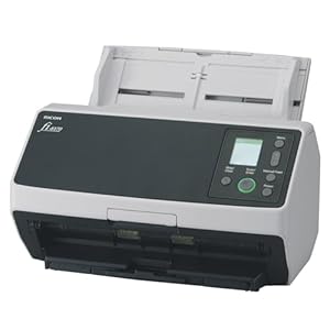 RICOH fi-8170 Professional High Speed Color Duplex Document Scanner – Network Enabled