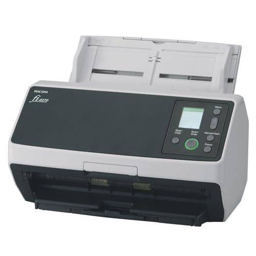 RICOH fi-8170 Professional High Speed Color Duplex Document Scanner – Network Enabled