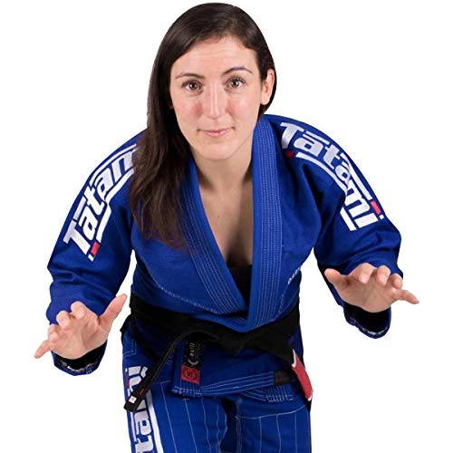 Tatami Fightwear Women's Estilo 6.0 Premium BJJ Gi - F1 - Blue/White