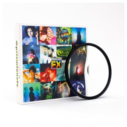 Halo FX Filter (77mm) - Blurs Outer Edges of Your Frame While maintaining a Strong Focal Point in Center.