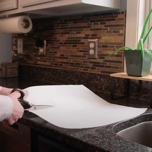 Image of Absorbent Specialty Products MFPHC3278-1 Mighty Mat Heavy Duty Cellulose Floor Pad, White