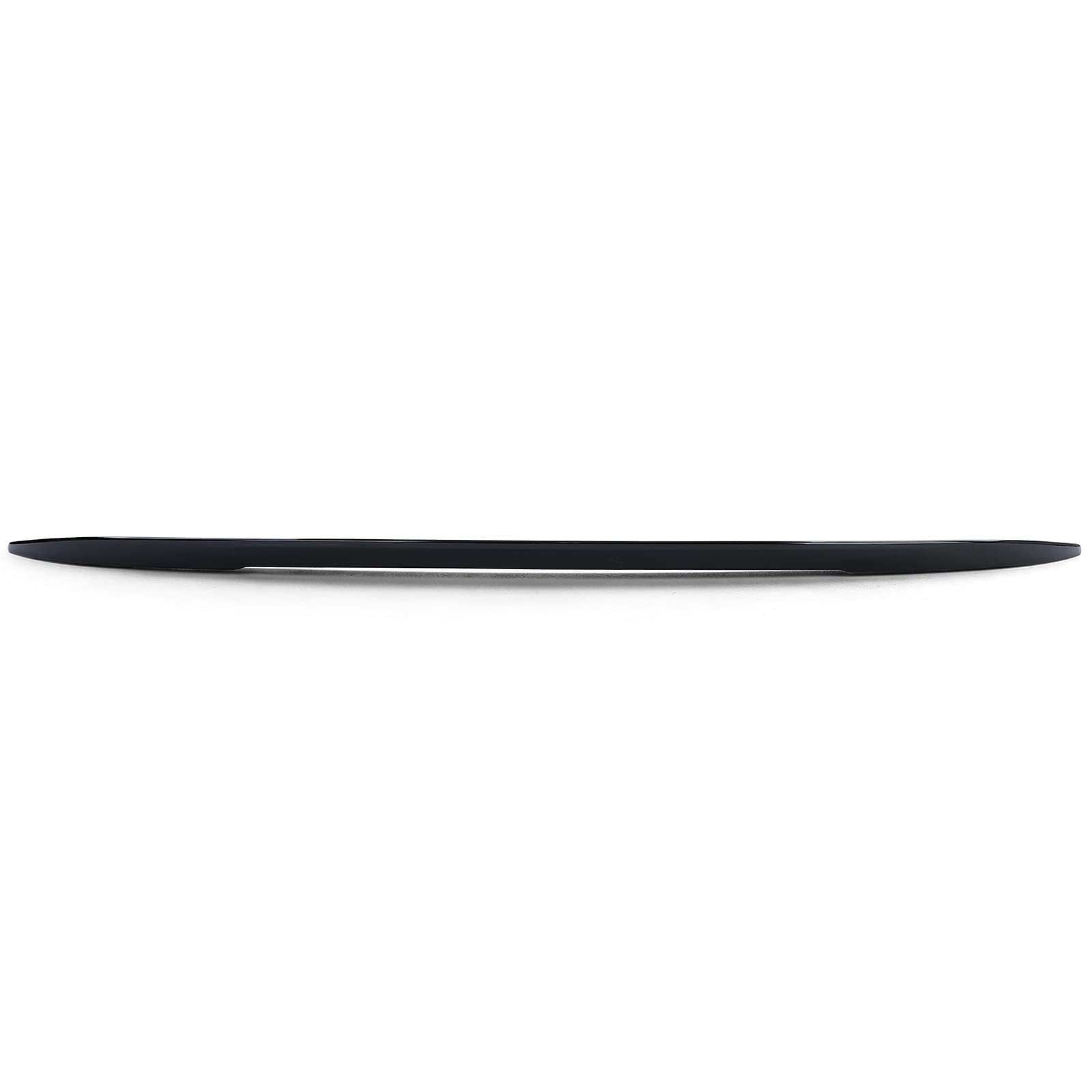 Sport Heckspoiler Lippe Schwarz Glanz mit ABE passend für BMW 5er F10 F18 10-16