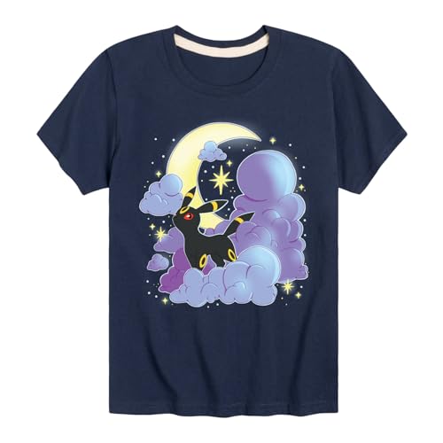 Pokémon - Umbreon Dark Scene - Youth Short Sleeve Graphic T-Shirt
