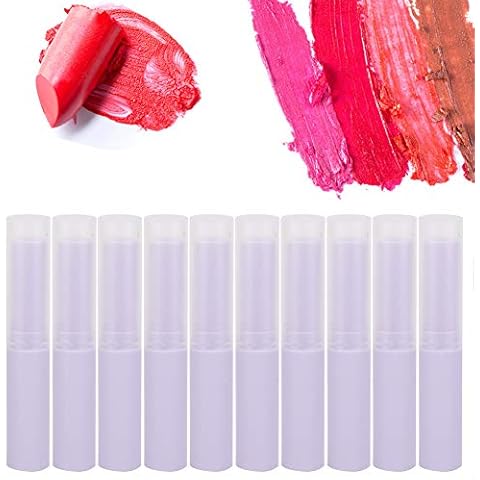 Tubo de bálsamo labial de plástico Brrnoo Cover