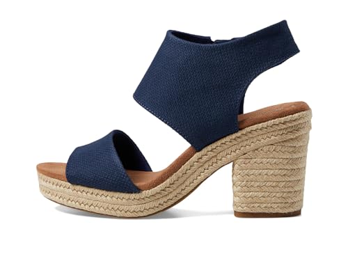 Image of TOMS Women's Majorca Platform Sandal, Textile Upper