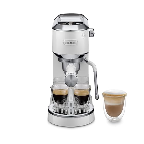 Expresso Delonghi EC890.W DedicaDuo Blanc Argent