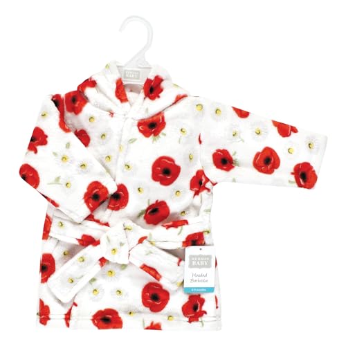 Image of Hudson Baby Unisex Baby Plush Animal Face Bathrobe